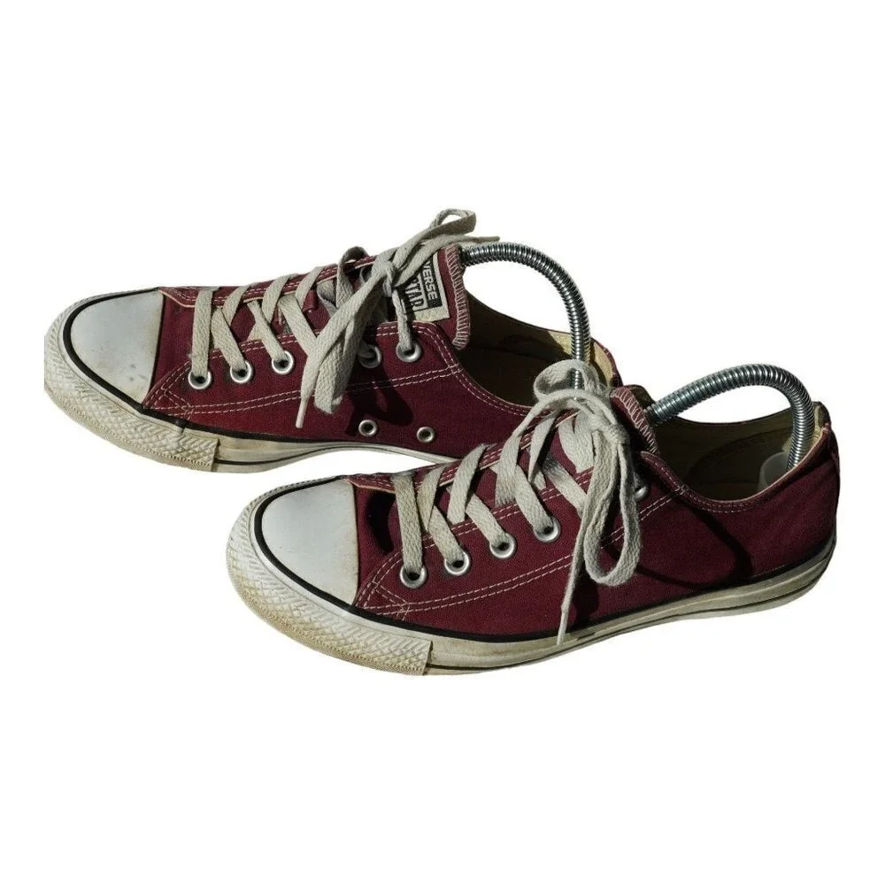 Converse Chuck Taylor All Star Low Top Sneakers Women Size 9 Canvas Indie‎ - Picture 3 of 7